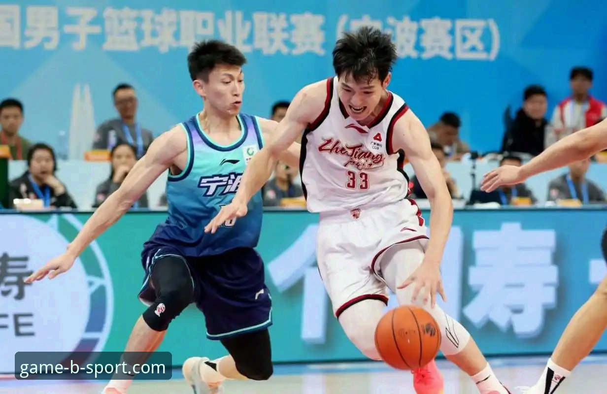 CBA季后赛G2加时绝杀深度评测：兰道夫33分导演逆转，浙江2-0横扫宁波晋级八强
